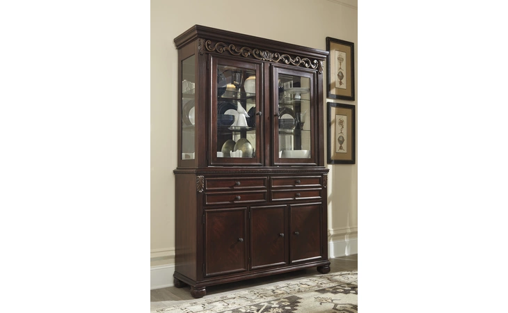 D626-81  DINING ROOM HUTCH LEAHLYN